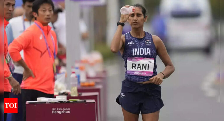 Race Walk Bronze Medal: Asian Games: Indian race walkers shine with bronze in debut 35km mixed team event | Asian Games 2023 News